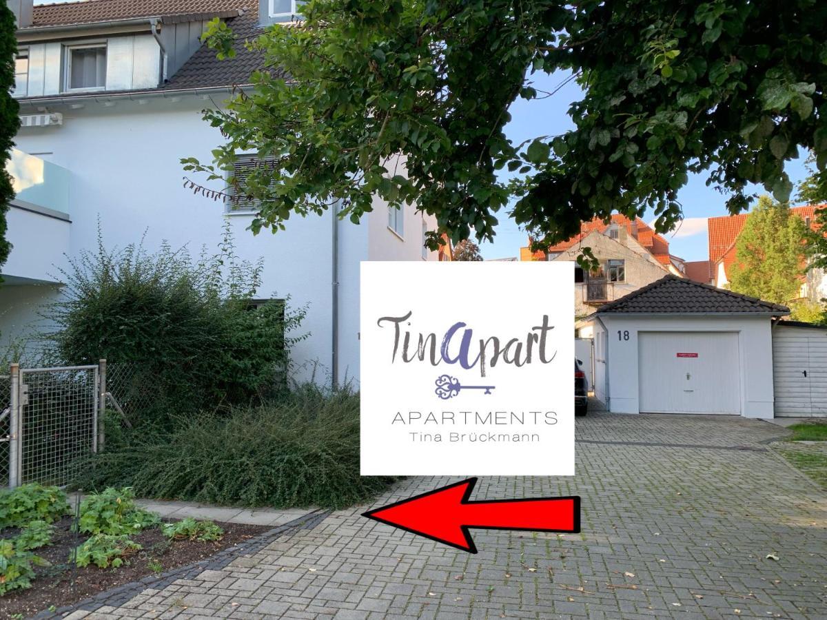 Ruhiges Und Zentral Gelegenes Apartment Rosenfeld Luaran gambar