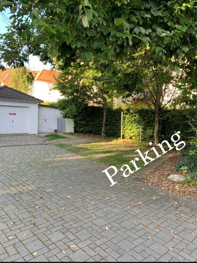 Ruhiges Und Zentral Gelegenes Apartment Rosenfeld Luaran gambar