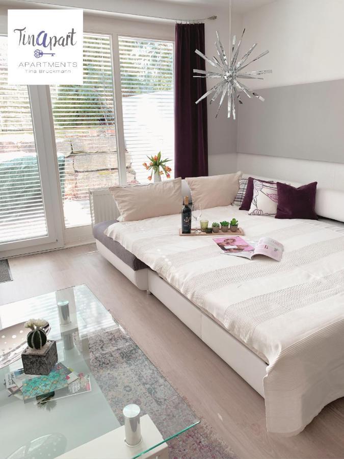 Ruhiges Und Zentral Gelegenes Apartment Rosenfeld Luaran gambar