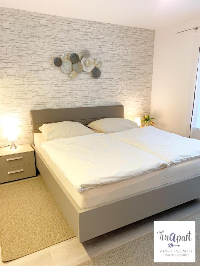 Ruhiges Und Zentral Gelegenes Apartment Rosenfeld Luaran gambar