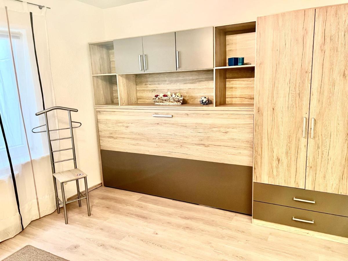 Ruhiges Und Zentral Gelegenes Apartment Rosenfeld Luaran gambar