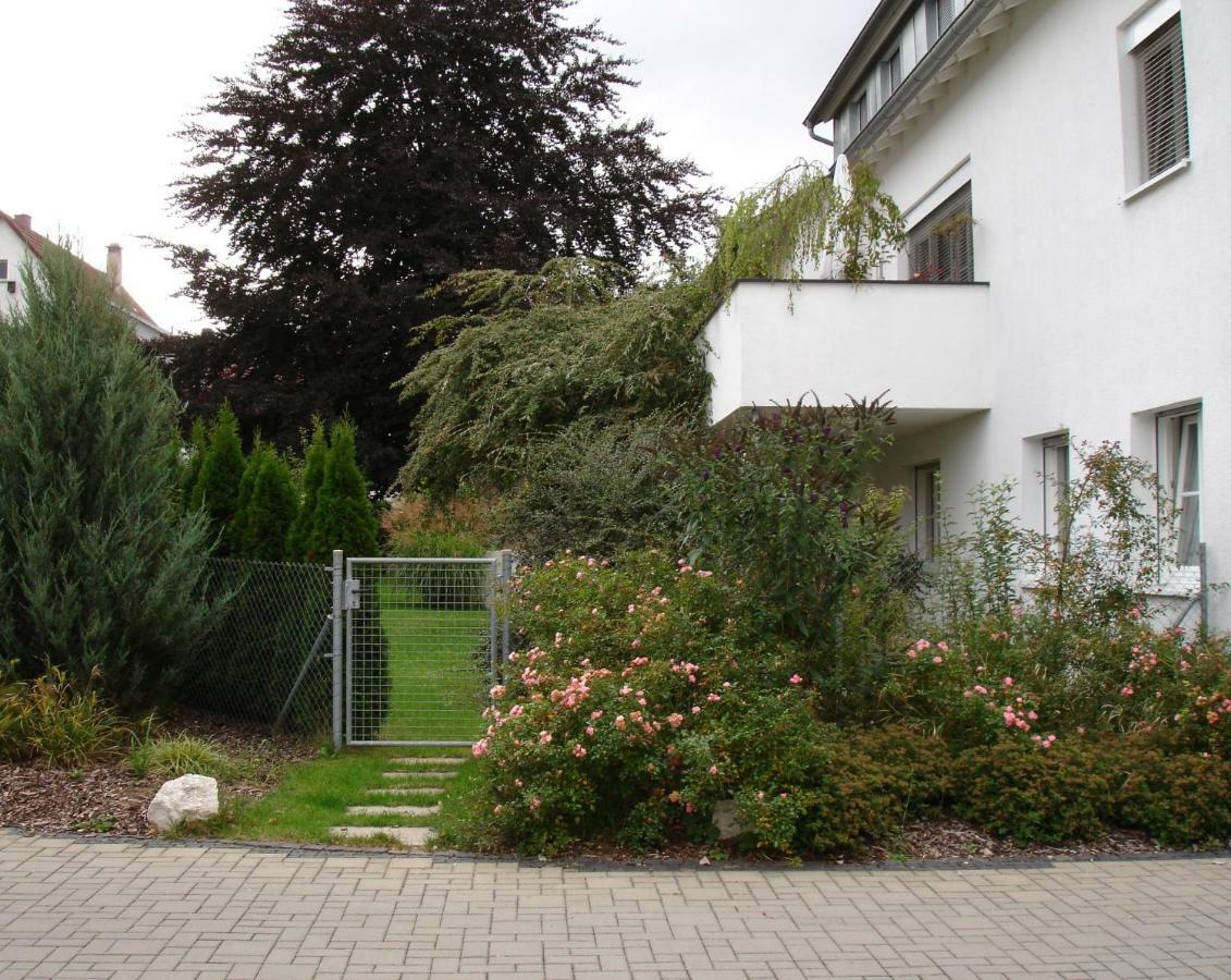 Ruhiges Und Zentral Gelegenes Apartment Rosenfeld Luaran gambar