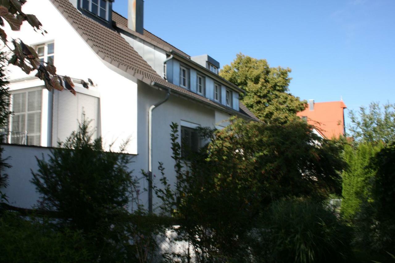 Ruhiges Und Zentral Gelegenes Apartment Rosenfeld Luaran gambar