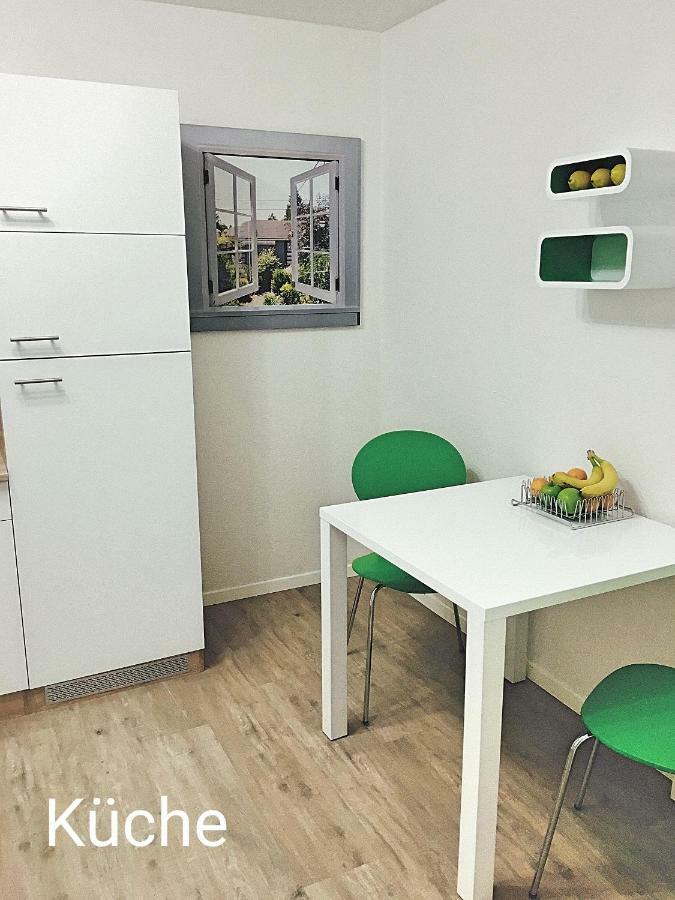 Ruhiges Und Zentral Gelegenes Apartment Rosenfeld Luaran gambar