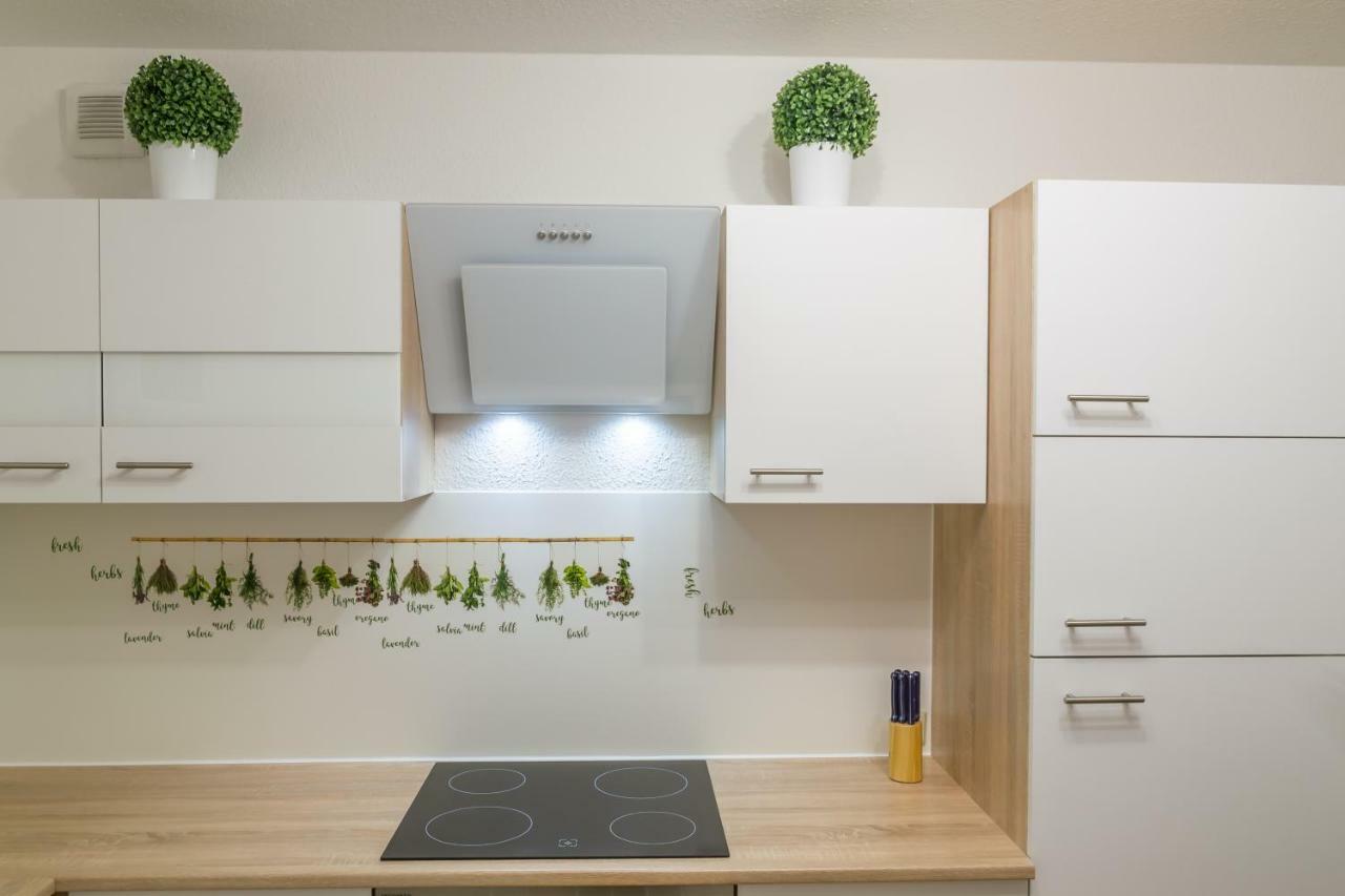 Ruhiges Und Zentral Gelegenes Apartment Rosenfeld Luaran gambar