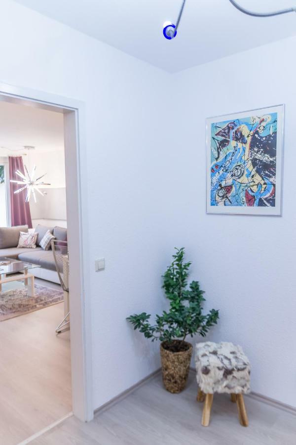 Ruhiges Und Zentral Gelegenes Apartment Rosenfeld Luaran gambar