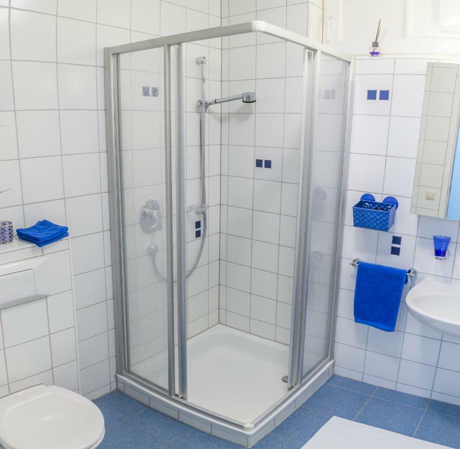 Ruhiges Und Zentral Gelegenes Apartment Rosenfeld Luaran gambar