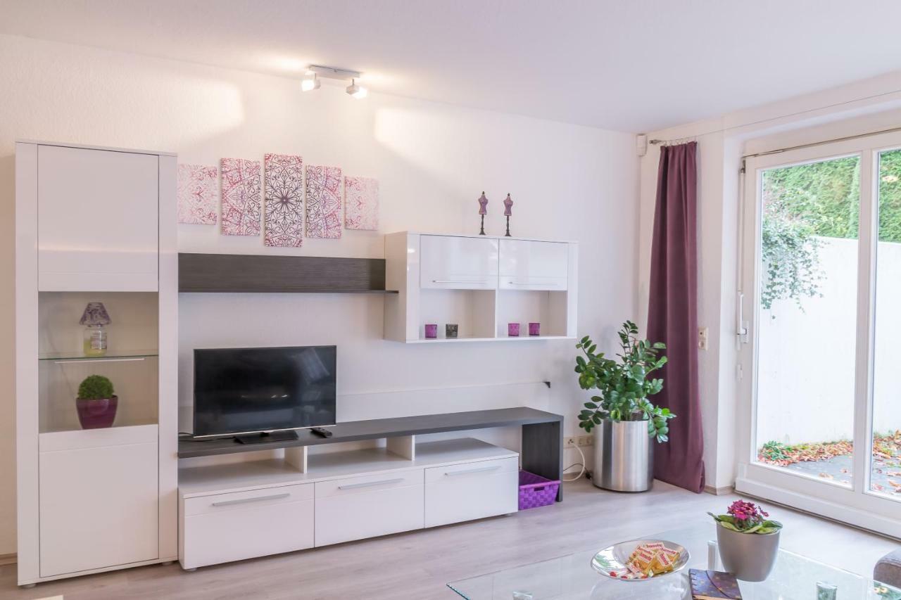 Ruhiges Und Zentral Gelegenes Apartment Rosenfeld Luaran gambar
