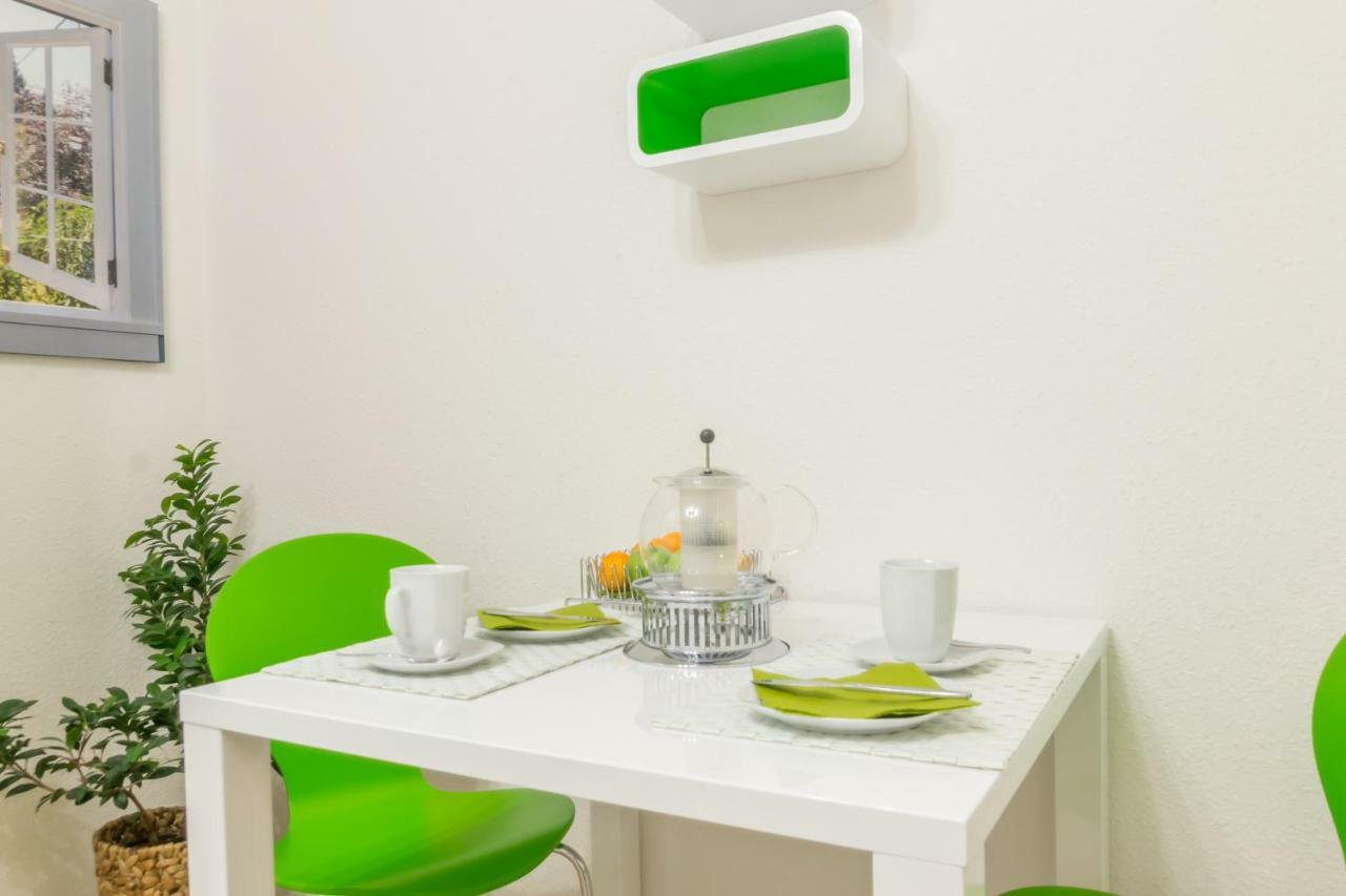 Ruhiges Und Zentral Gelegenes Apartment Rosenfeld Luaran gambar