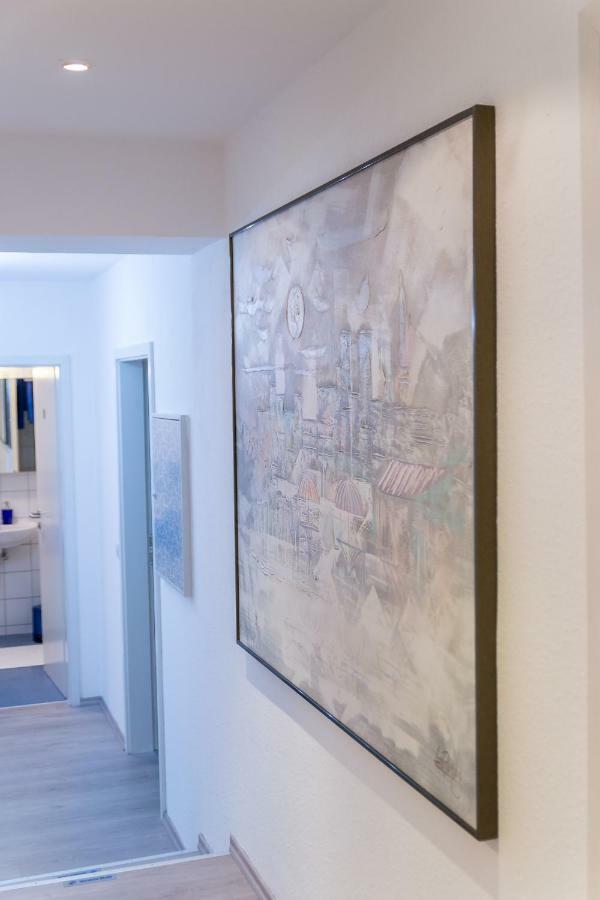 Ruhiges Und Zentral Gelegenes Apartment Rosenfeld Luaran gambar