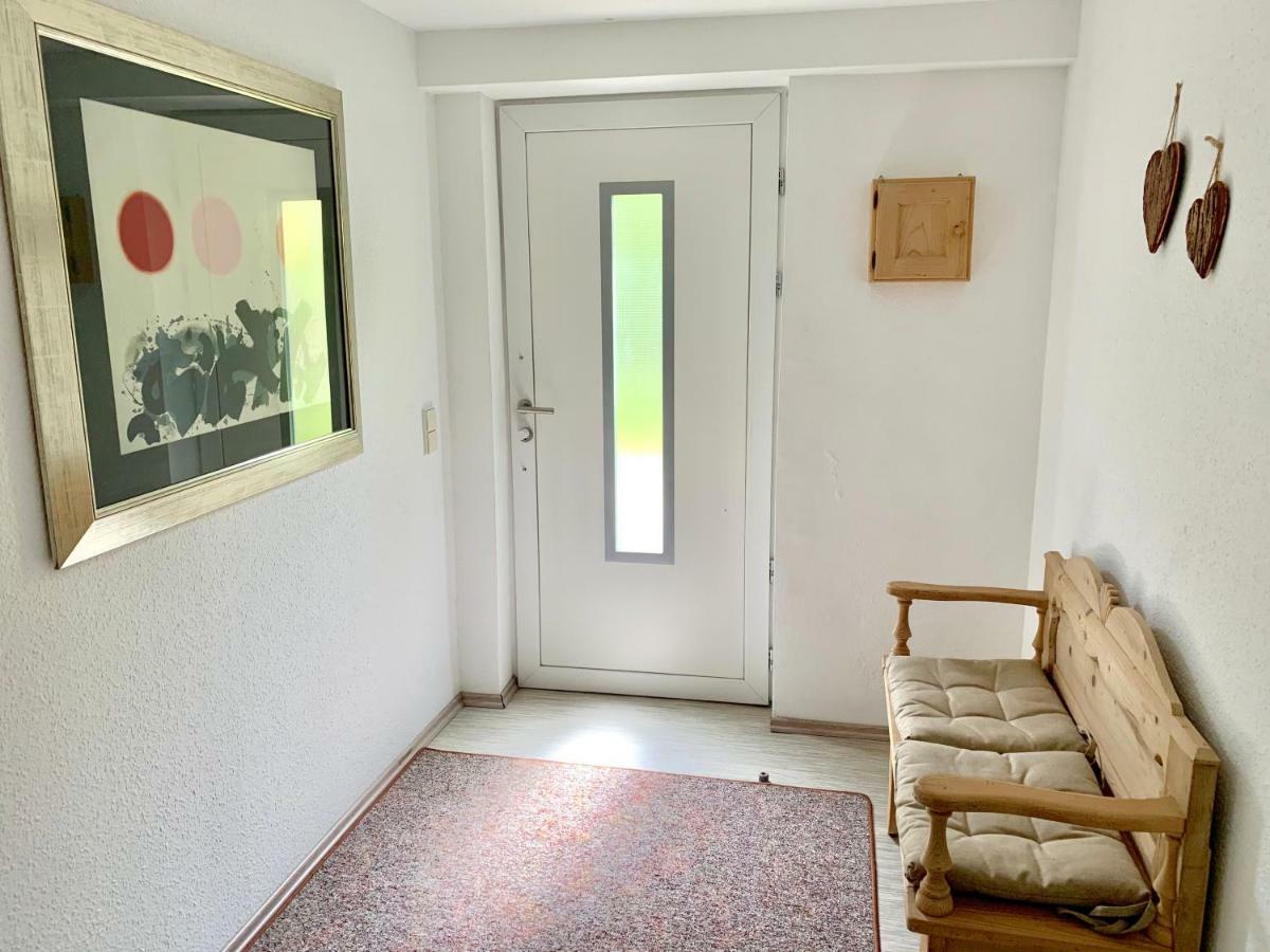 Ruhiges Und Zentral Gelegenes Apartment Rosenfeld Luaran gambar