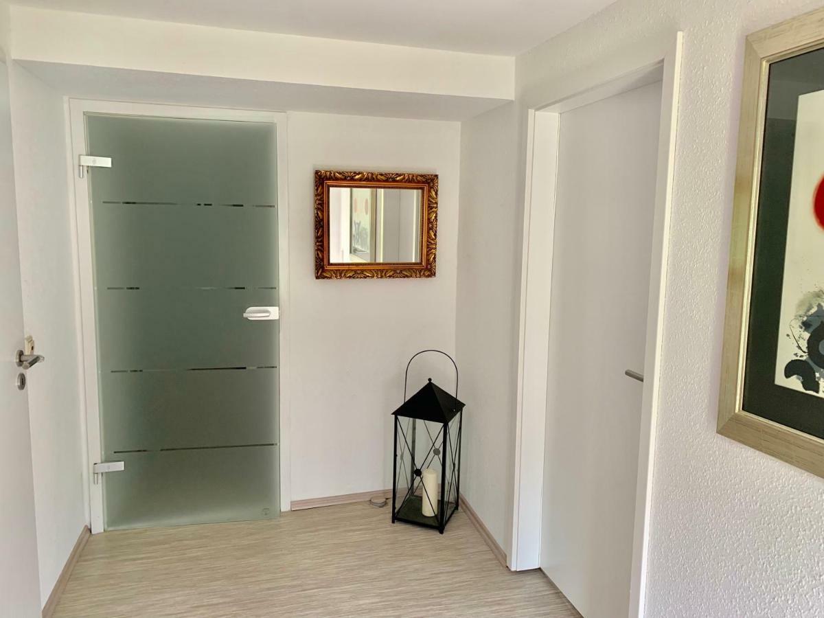 Ruhiges Und Zentral Gelegenes Apartment Rosenfeld Luaran gambar